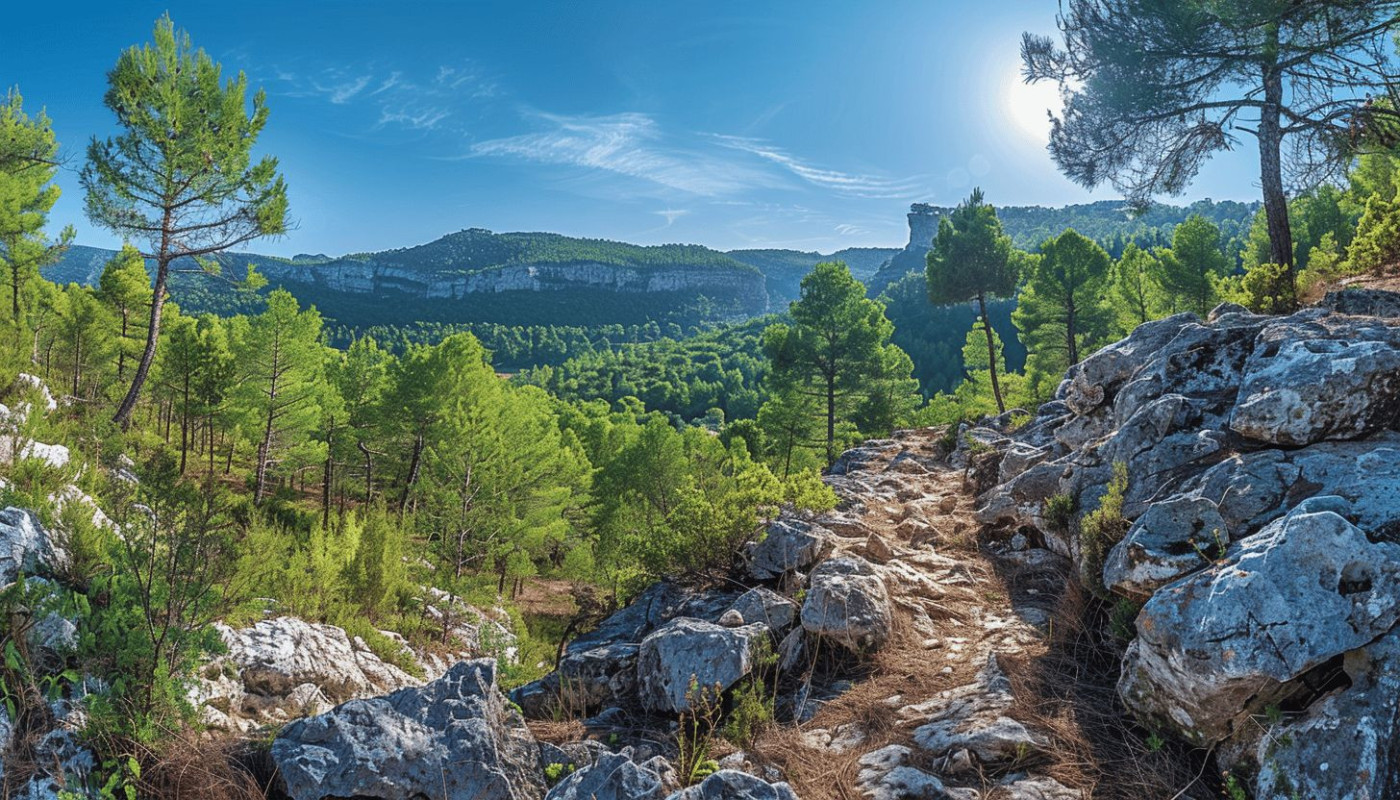 Découverte des meilleurs circuits de randonnée dans le Var